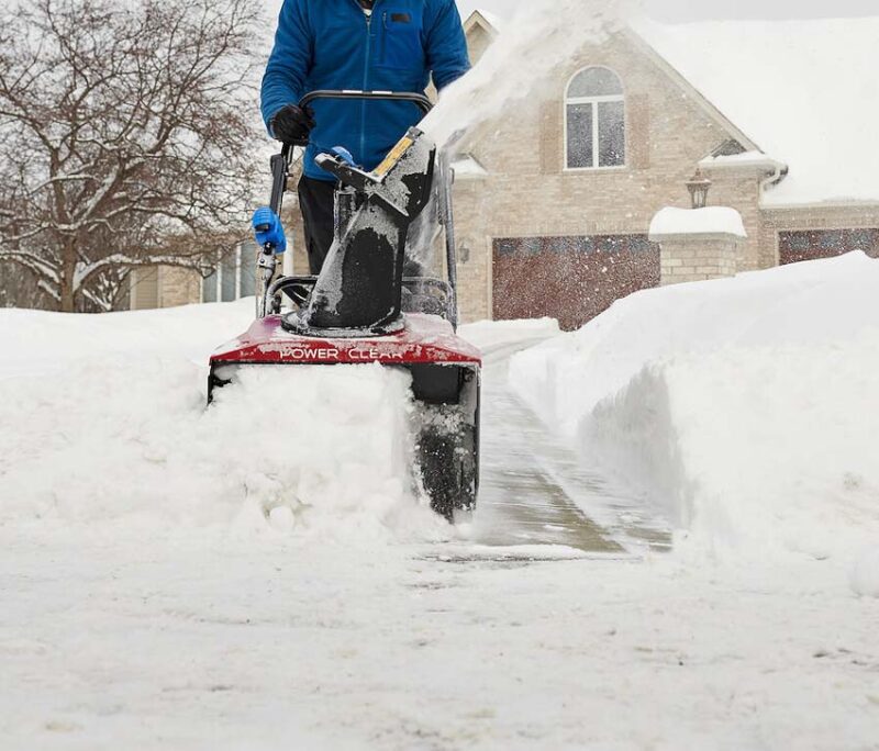 toro 21 inch power clear snow blower