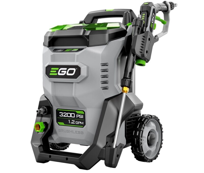 ego 56v cordless pressure washer