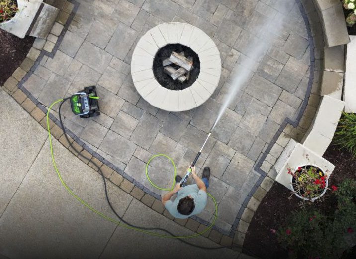 EGO 3200 PSI pressure washer