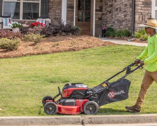 Exmark commercial v-series mower
