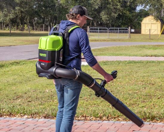 greenworks 82v backpack blower