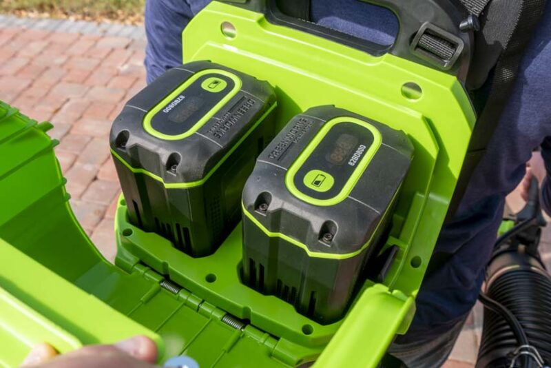 dual batteries