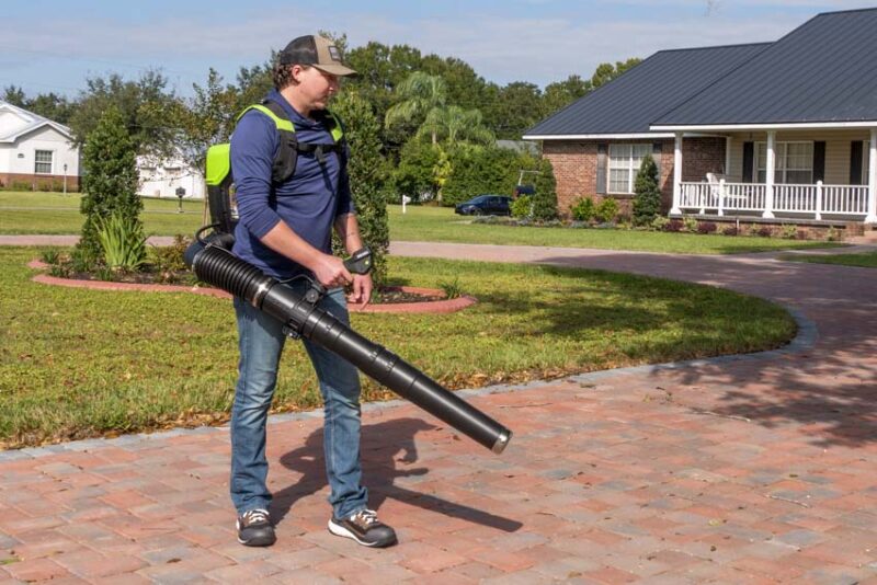 greenworks bb361 commercial backpack blower