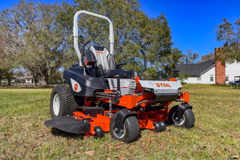 Stihl RZ 760i Zero-Turn Design