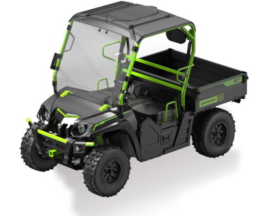 greenworks 60v utility vehicle
