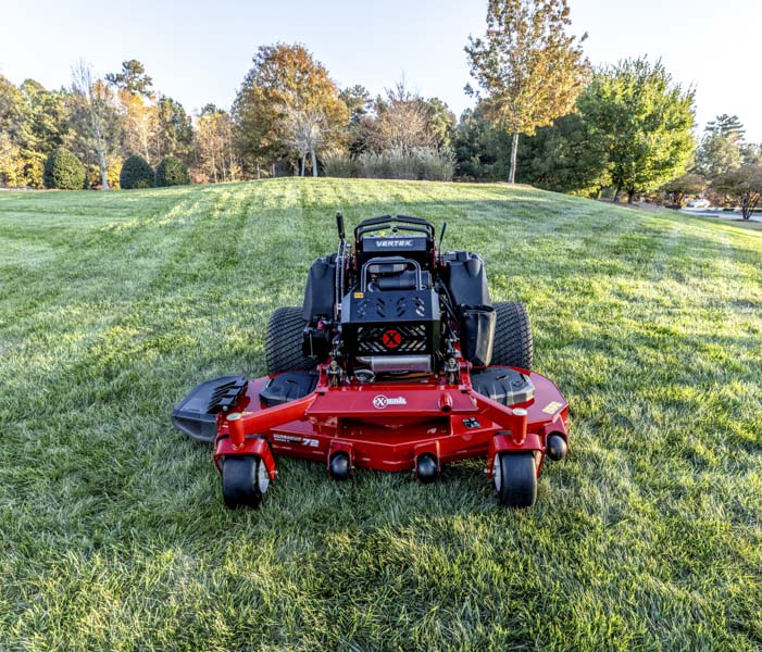 Vertex X-Series Stand-on Mowers
