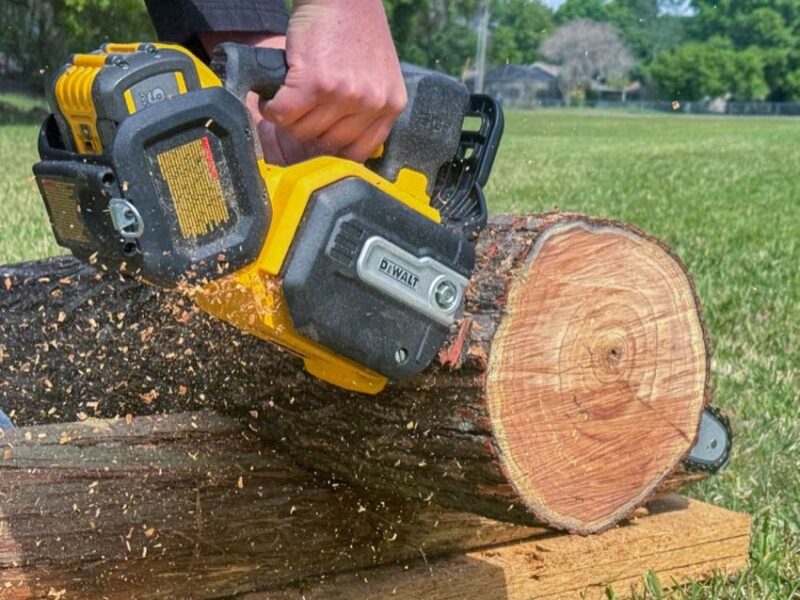 dewalt flexvolt 60v top-handle chainsaw
