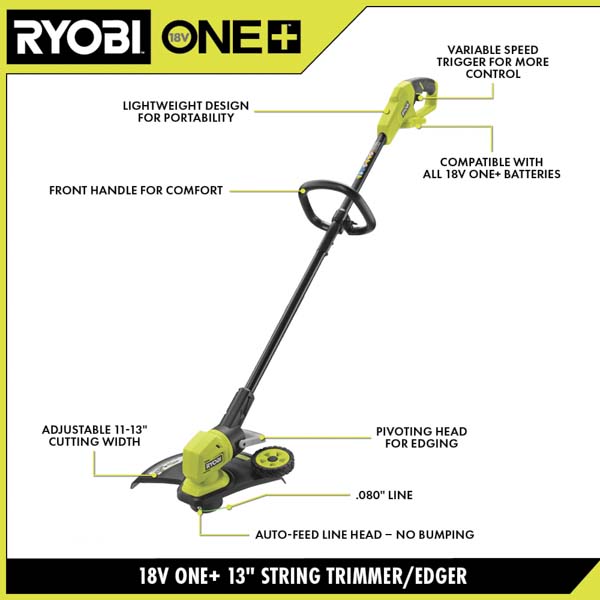ryobi P20018BTL