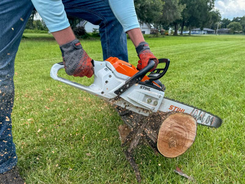 Stihl MSA 300 C-O Chainsaw Design