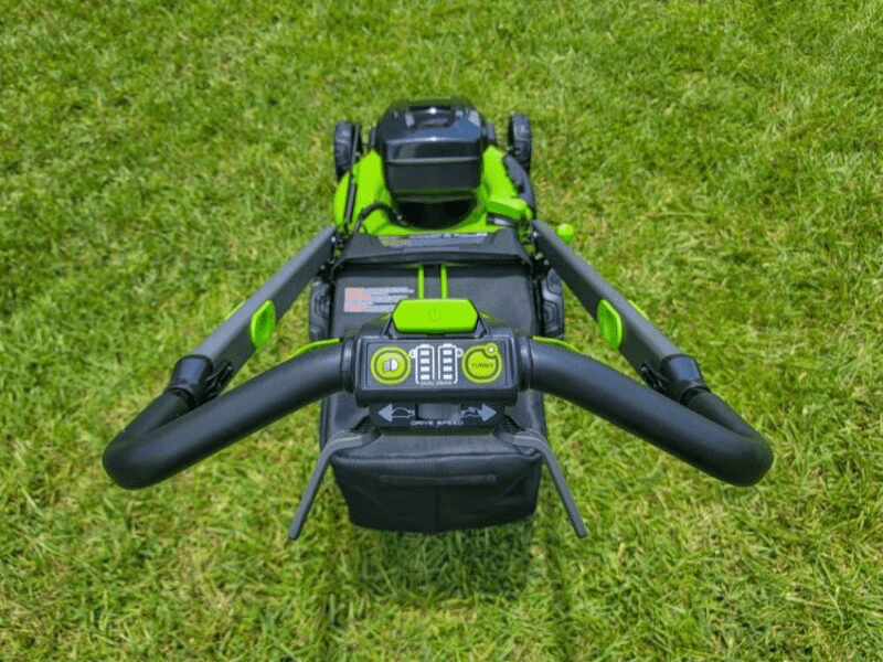 mower controls