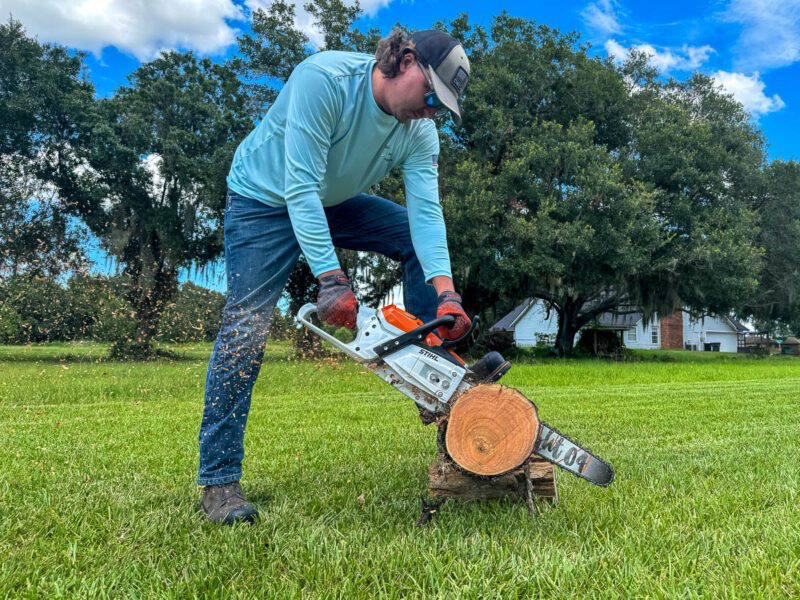 Stihl Cordless Chainsaw