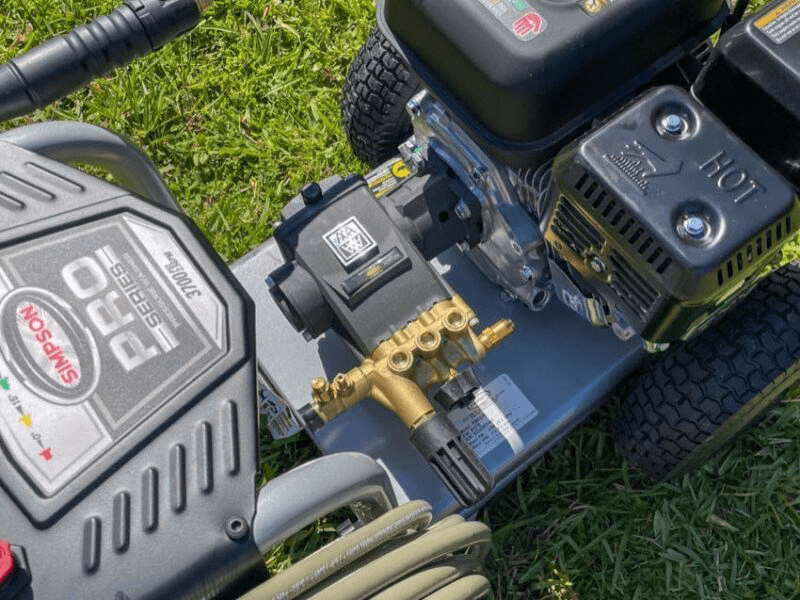 AAA triplex pump