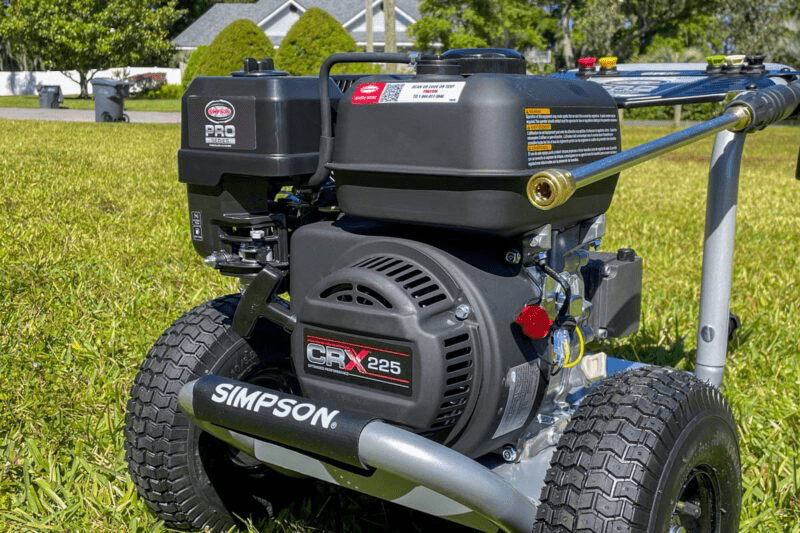 Simpson CRX225 Engine