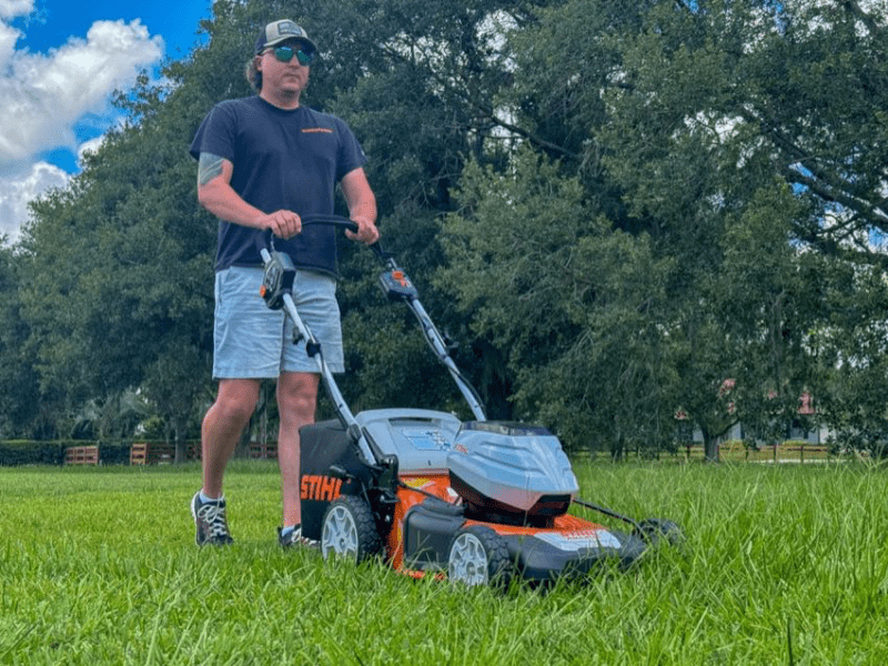 stihl rma 510 v self-propelled mower