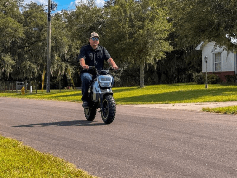EGO 56V mini bike