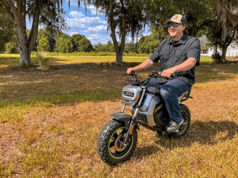 EGO MB1000 test ride