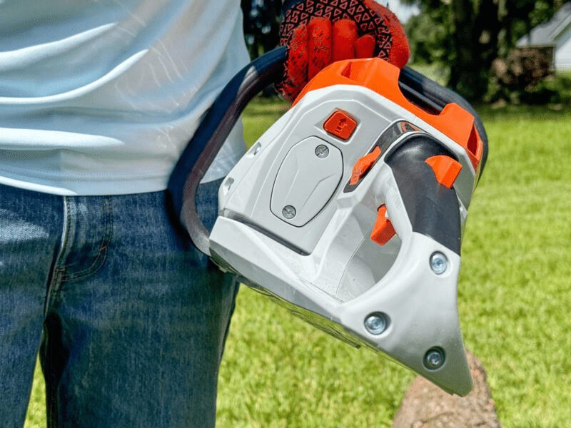 stihl chainsaw speed control