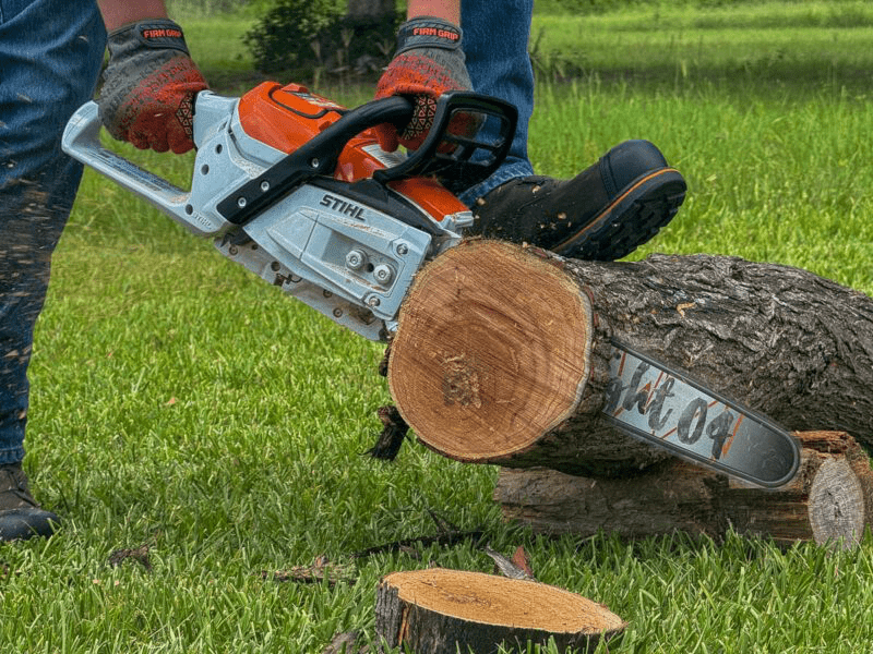 Stihl MSA 300 C-O Chainsaw Performance