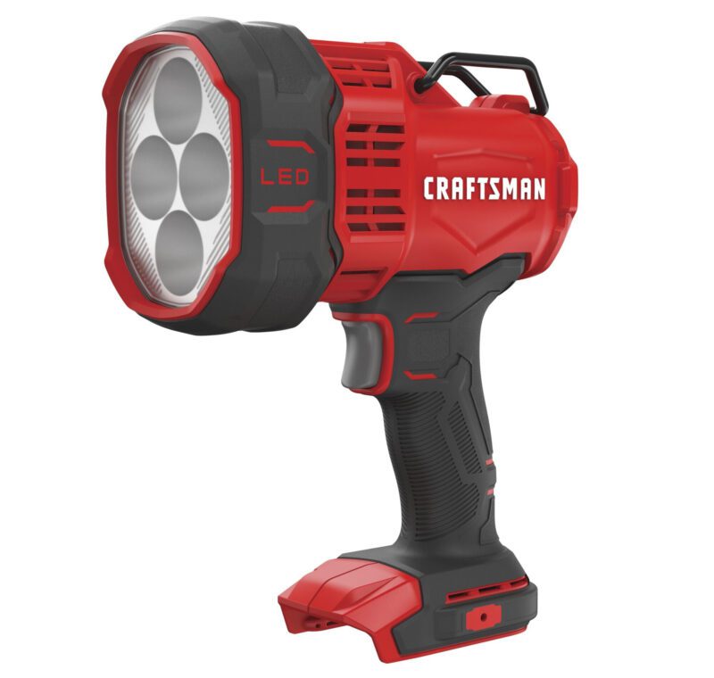 craftsman camping tool spotlight