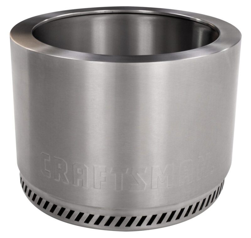 Craftsman smokeless fire pit