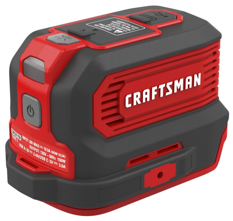 craftsman V20 150W Power Inverter (CMCB1150B)