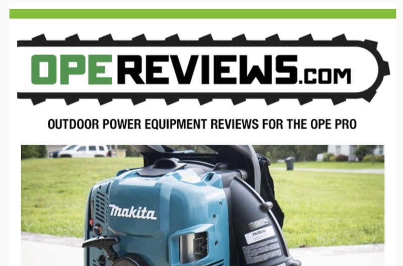 OPE Reviews Newsletter