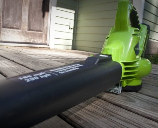GreenWorks Blower Review 40V G-Max DigiPro