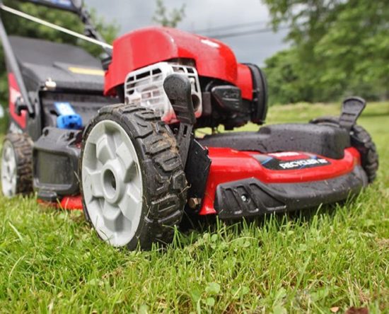Toro 22 Personal Pace Recycler Lawnmower Review 20353