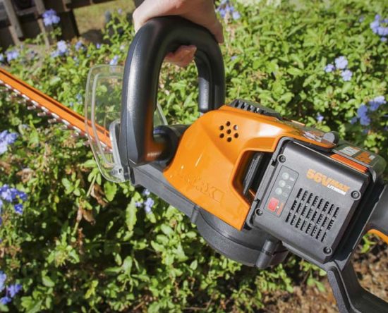 Worx 56V Cordless Hedge Trimmer Review WG291
