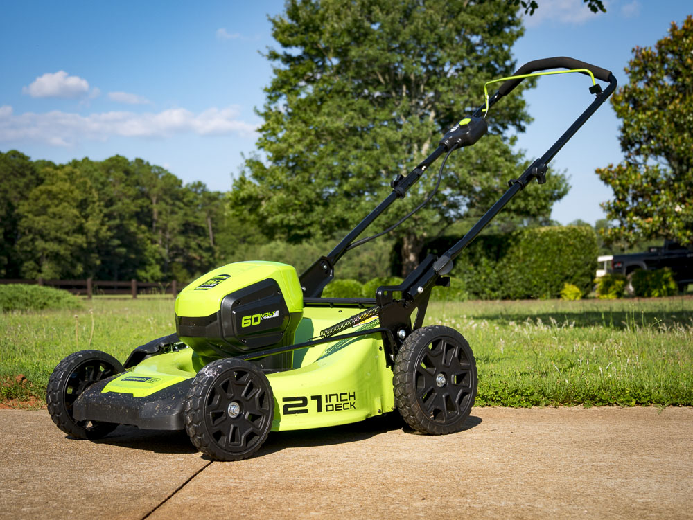 Greenworks Pro 60-volt 21-in Push Cordless Lawn Mower Ah At ...