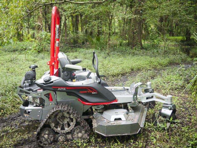 Altoz TRX 660i Zero Turn Mower Review - Tank Turret Not Included | OPE