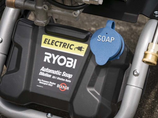 Ryobi 2300 PSI Brushless Pressure Washer