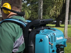 Makita eb7650th 75.6 discount cc mm4 backpack blower