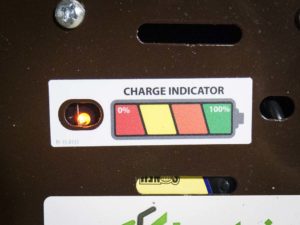 Overland Cart Charge Indicator