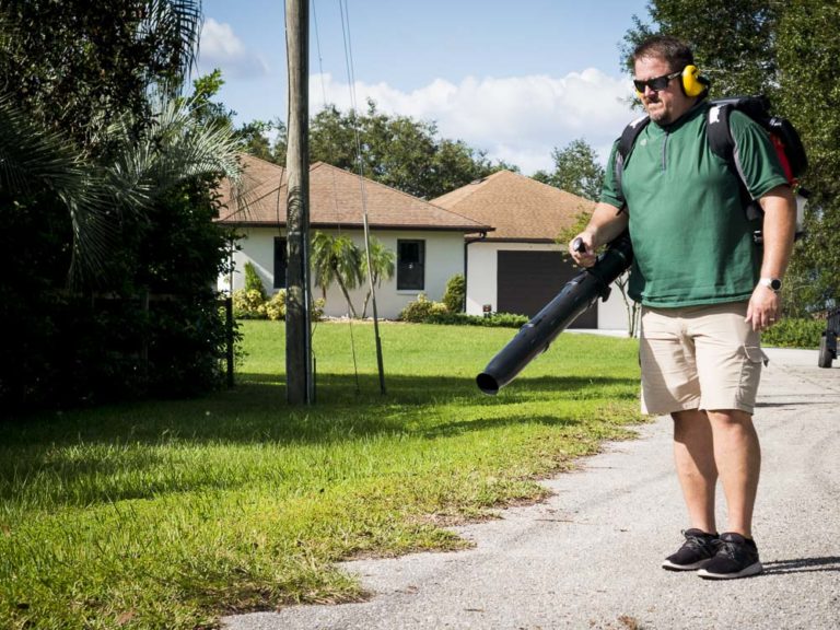 RedMax EBZ8500 Backpack Blower Review OPE Reviews