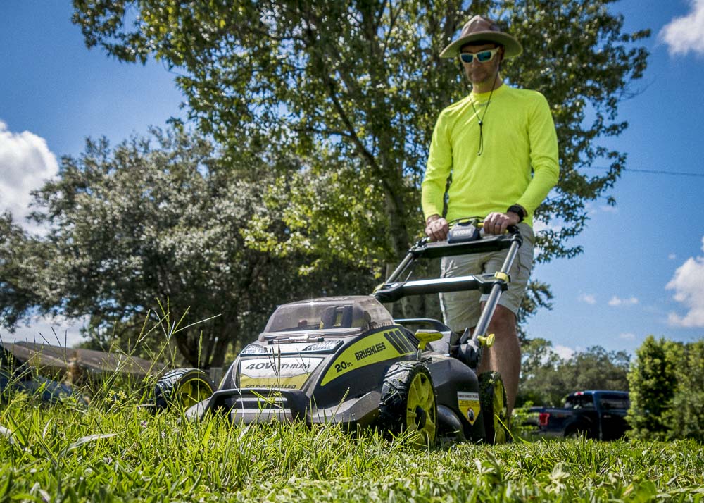 How to Mow like a Pro