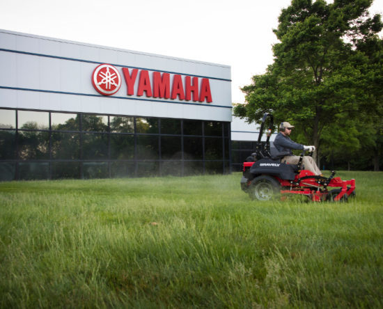 Gravely and Yamaha Power