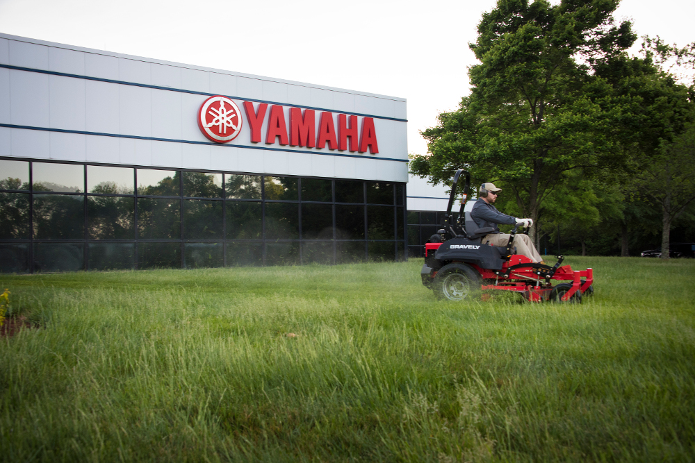 Gravely and Yamaha Power