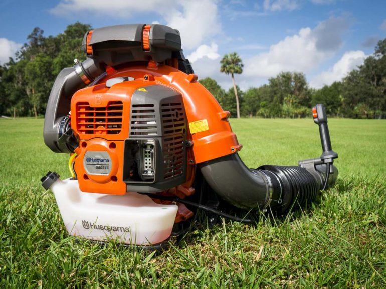 Husqvarna 580BTS Backpack Blower Review OPE Reviews