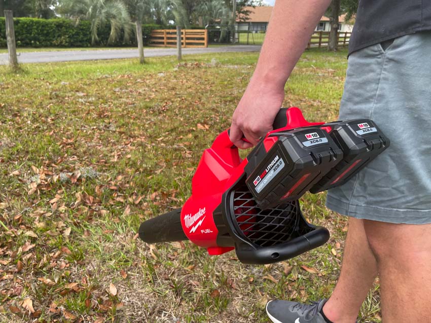 Milwaukee M18 Fuel Dual Battery Leaf axial Blower