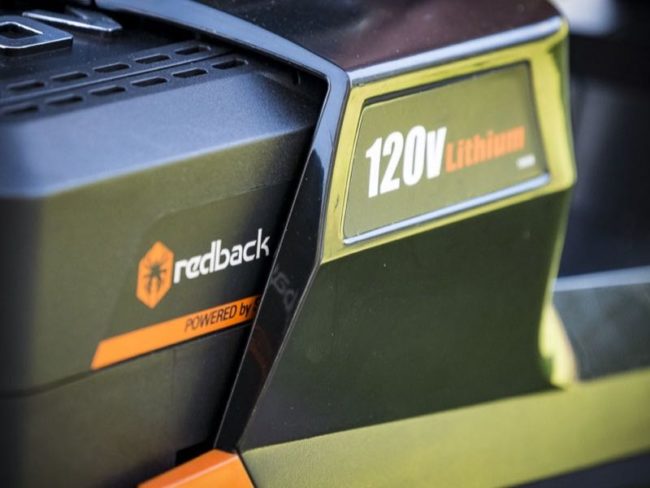 Redback 120V Cordless Leaf Blower battery pack