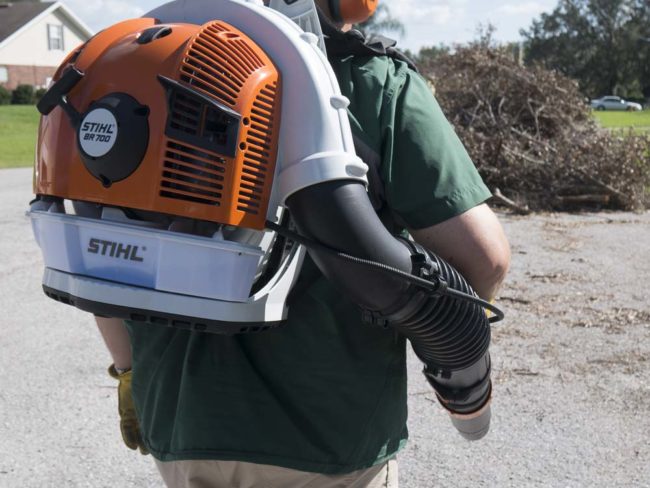 Stihl BR700 Backpack Blower Review Reviews