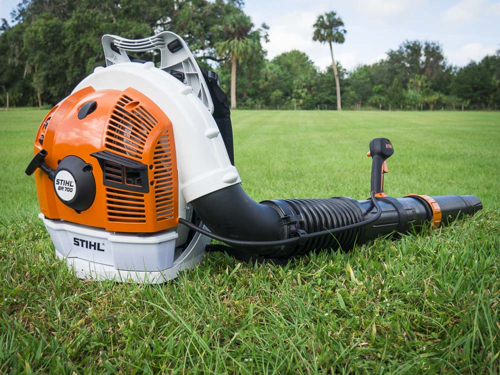 Stihl BR700 Backpack Blower Review Reviews