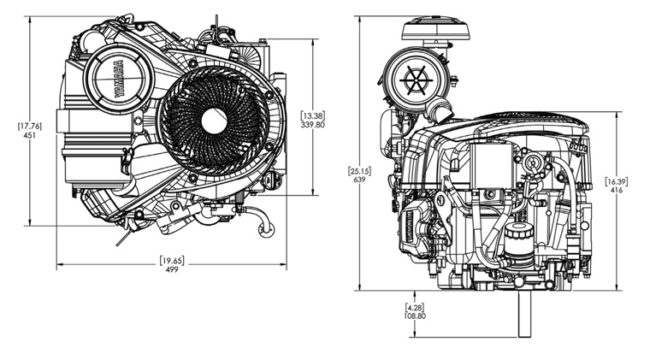 Yamaha Mower Engines Schematic
