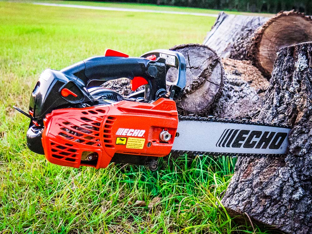 skylle plast mount Echo CS-2511T Review - The Lightest Top Handle Chainsaw | OPE Revie