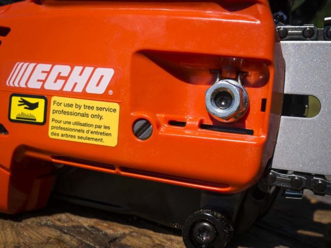 Echo Cs T Review The Lightest Top Handle Chainsaw Ope Revie