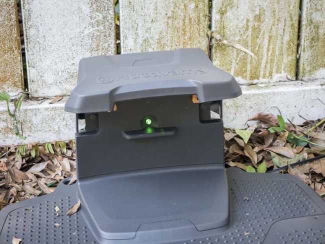 robotic lawn mower charger base