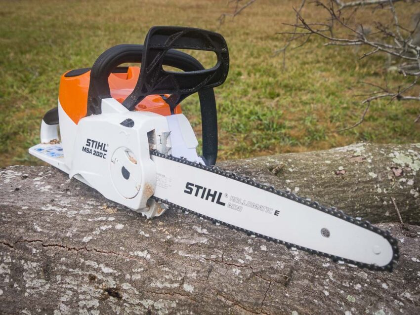 STIHL MSA 200 C Chainsaw Review - Battery Powered | OPE Reviews