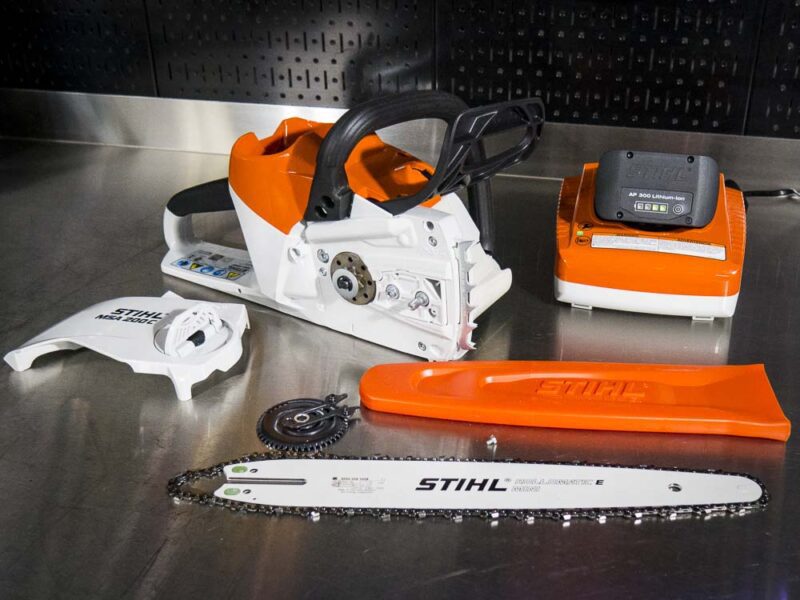 STIHL MSA 200 C Chainsaw Review - Battery Powered | OPE Reviews