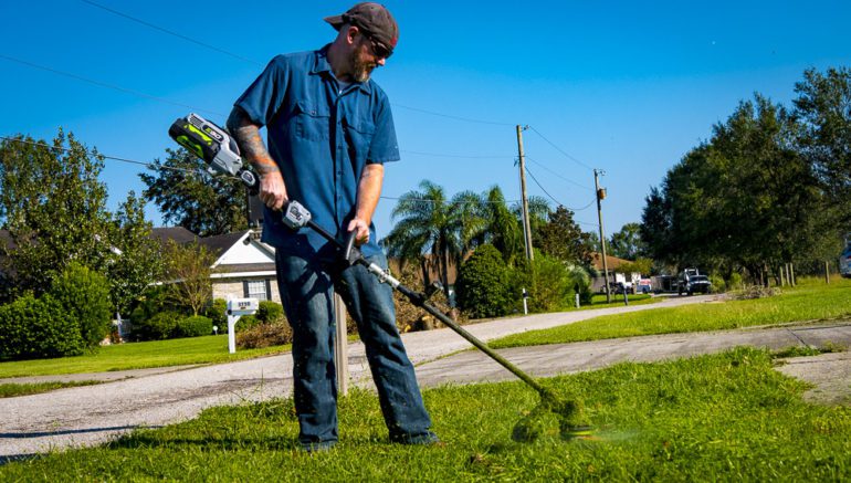 EGO Carbon Fiber String Trimmer Review | ST1521S - OPE Reviews